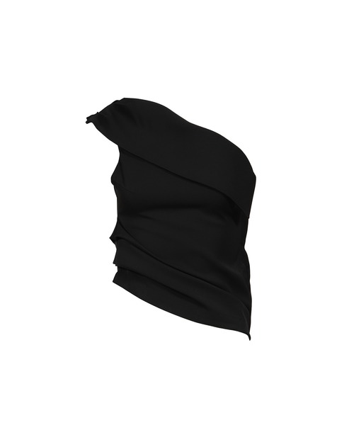 UNBALANCE SHOULDER BLOUSE レディース メンズ