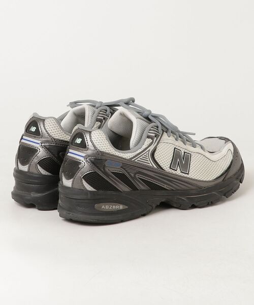 「New Balance」 ローカットスニーカー 28.0cm ホワイト レディース_画像2