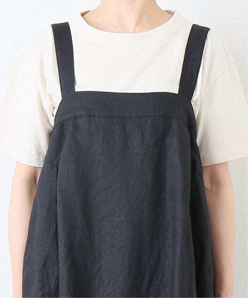 「JOURNAL STANDARD LUXE」 サロペットスカート FREE ベージュ系その他 レディース_画像5