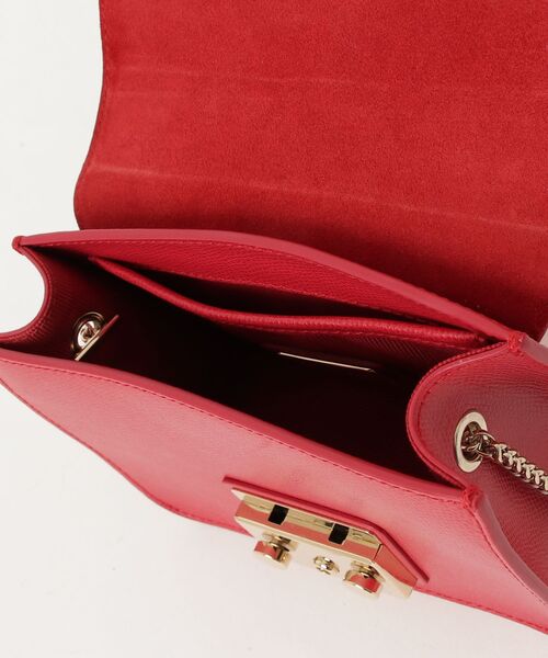 FURLA（フルラ） ショルダーバッグ - レッド レディース : ZOZOTOWN