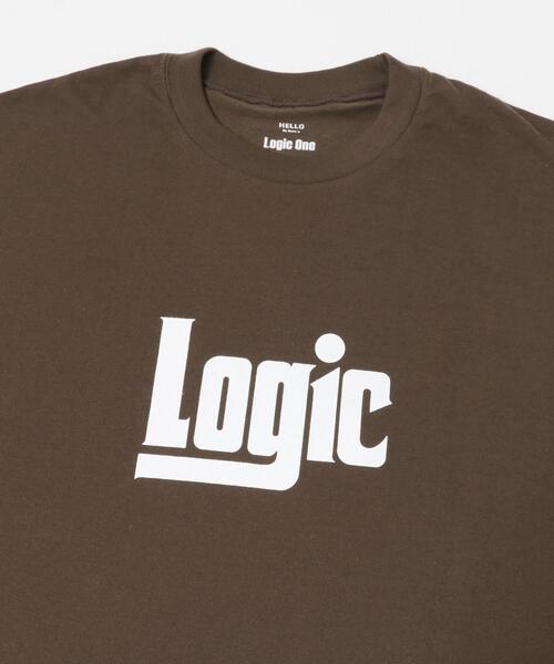 URBAN RESEARCH（アーバンリサーチ） tシャツ LOGIC ONE LOGO T-SHIRTS