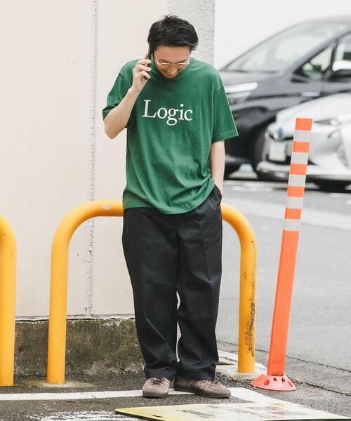 URBAN RESEARCH（アーバンリサーチ） tシャツ LOGIC ONE LOGO T-SHIRTS
