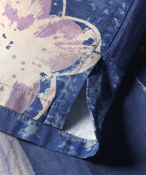 PS Paul Smith シャツ 半袖 Scrapbook Print” オープンカラーシャツ