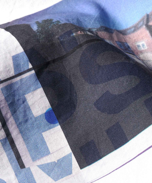 PS Paul Smith シャツ 半袖 Scrapbook Print” オープンカラーシャツ