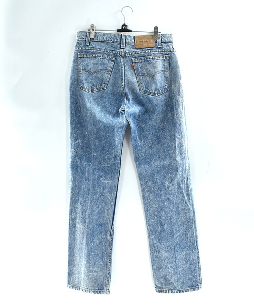 Levi's（リーバイス） ジーンズ 「USED」80's Levi's ケミカル