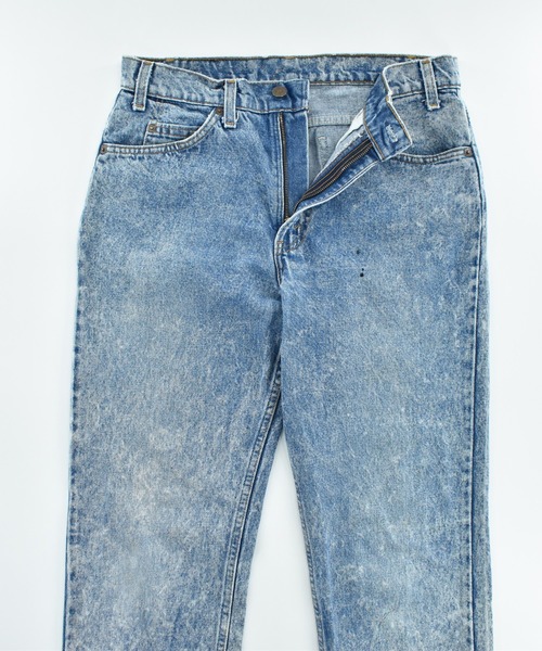 Levi's（リーバイス） ジーンズ 「USED」80's Levi's ケミカル