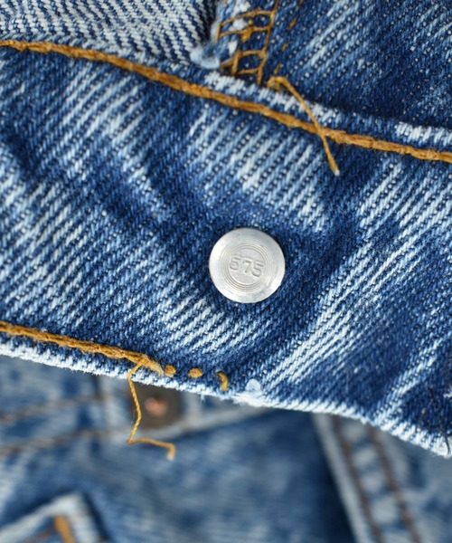 Levi's（リーバイス） ジーンズ 「USED」80's Levi's ケミカル