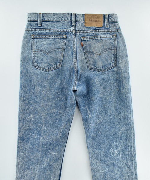 Levi's（リーバイス） ジーンズ 「USED」80's Levi's ケミカル