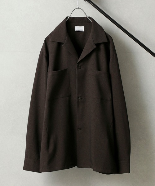 NUMBER (N)INE 長袖シャツ サイズ3 NUMBER (N)INE（ナンバーナイン） 「NUMBER (N)INE」 長袖シャツ 3