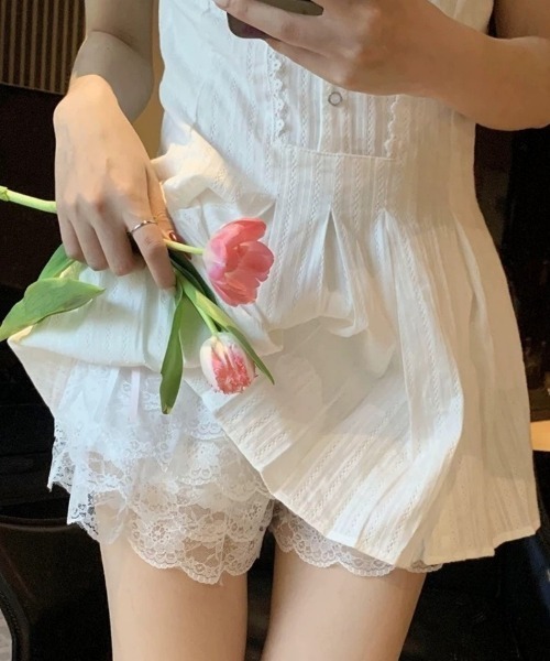 パンツ レースフリル・ペチコート レディース : ZOZOTOWN Yahoo!店