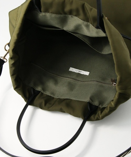 「Gready Brilliant」 2WAYバッグ FREE カーキ レディース_画像8