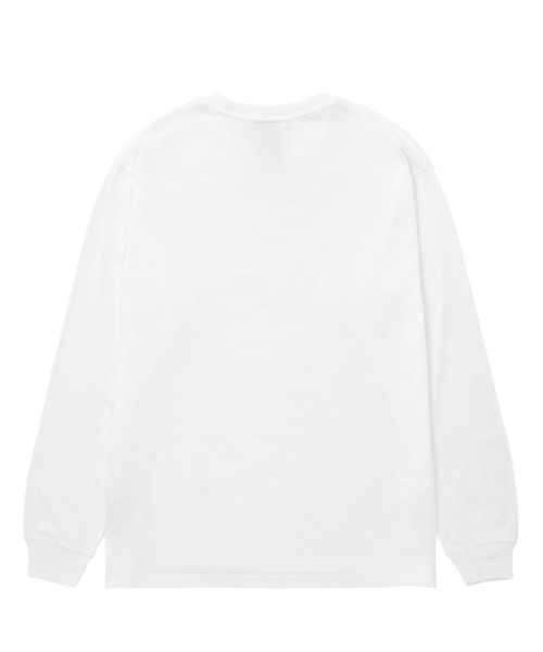 「HUF」 長袖Tシャツ X-LARGE ホワイト メンズ_画像6