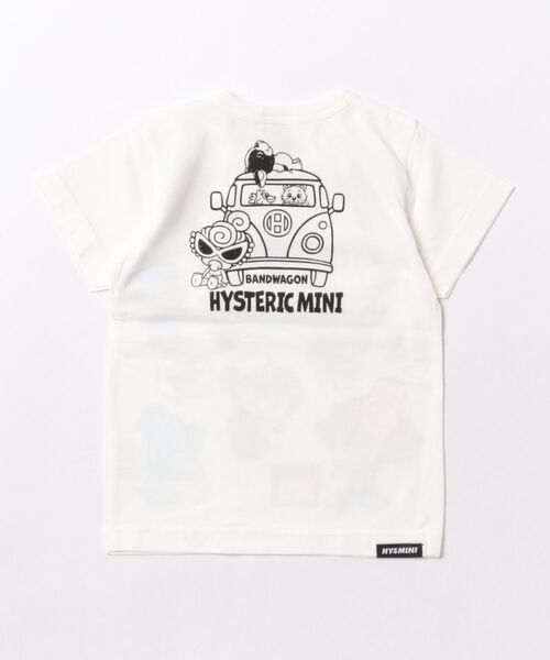 HYSTERIC MINI（ヒステリックミニ） tシャツ HYS MINI BAND WAGON