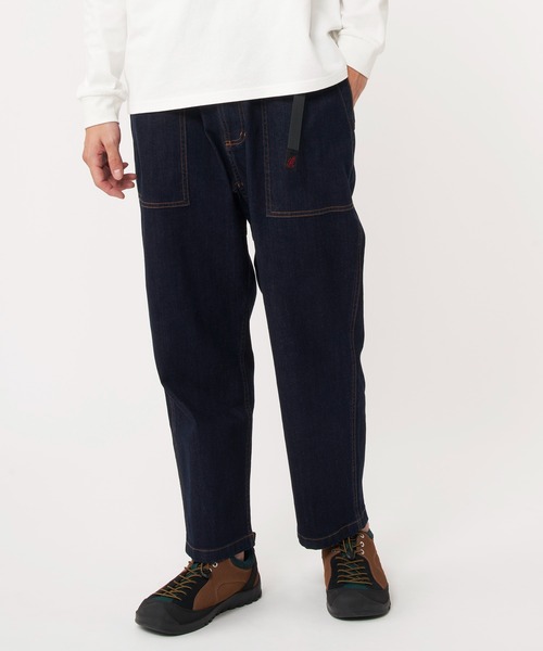 「Gramicci」 デニムパンツ X-LARGE ネイビー メンズ_画像4