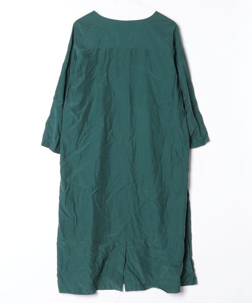 「ZUCCa」 長袖ワンピース M size グリーン レディース_画像2