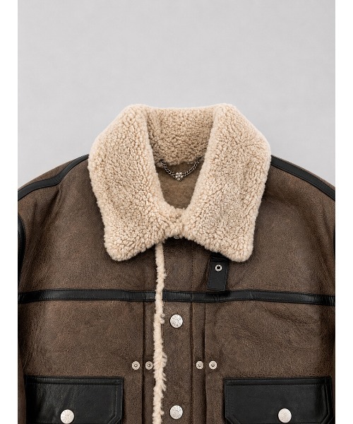 ムートンジャケット ムートンコート 「KENZO/ケンゾー」SHEARLING