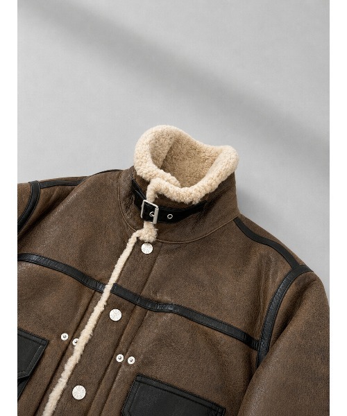 ムートンジャケット ムートンコート 「KENZO/ケンゾー」SHEARLING