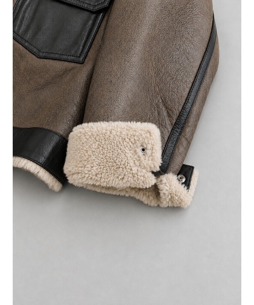 ムートンジャケット ムートンコート 「KENZO/ケンゾー」SHEARLING