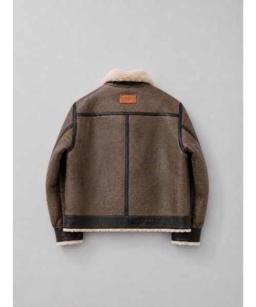 ムートンジャケット ムートンコート 「KENZO/ケンゾー」SHEARLING 