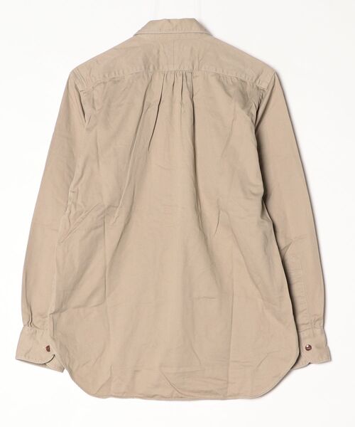 「HAVERSACK」 長袖シャツ L ベージュ メンズ_画像2