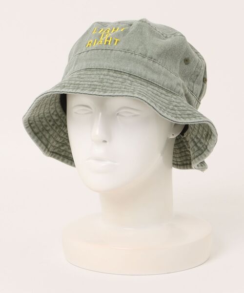 「WILD THINGS」 ハット FREE ベージュ メンズ_画像5
