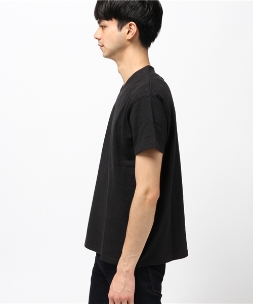 NATAL DESIGN ヘンリーネックシャツ natal design シャツ 「ネイタルデザイン」3rd SHIRTS LONG