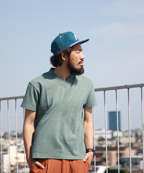 natal design tシャツ 「ネイタルデザイン」Vネック ヘンプティ