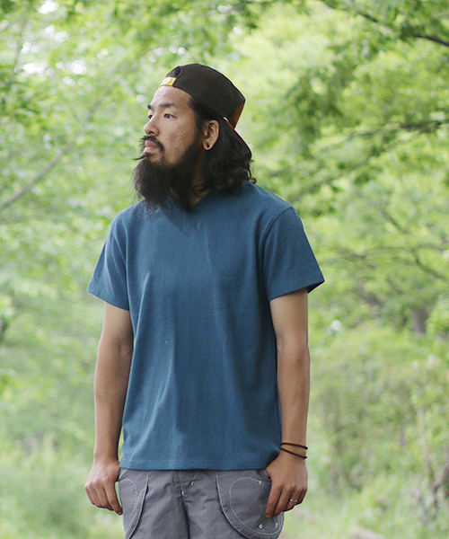 NATAL DESIGN - ネイタルデザイン　tシャツ　Lサイズ　未使用品 natal design ネイタルデザイン NATAL DESIGN Tシャツ HEMP WIDE