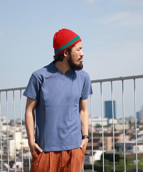 natal design tシャツ 「ネイタルデザイン」Vネック ヘンプティ