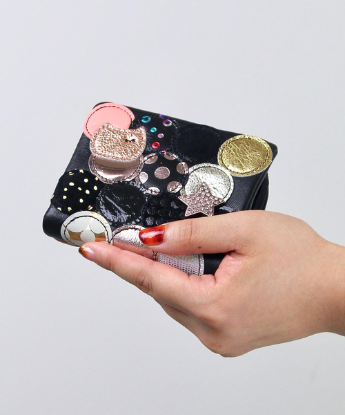 tsumori chisato CARRY（ツモリチサトキャリー） 財布 新マルチドット