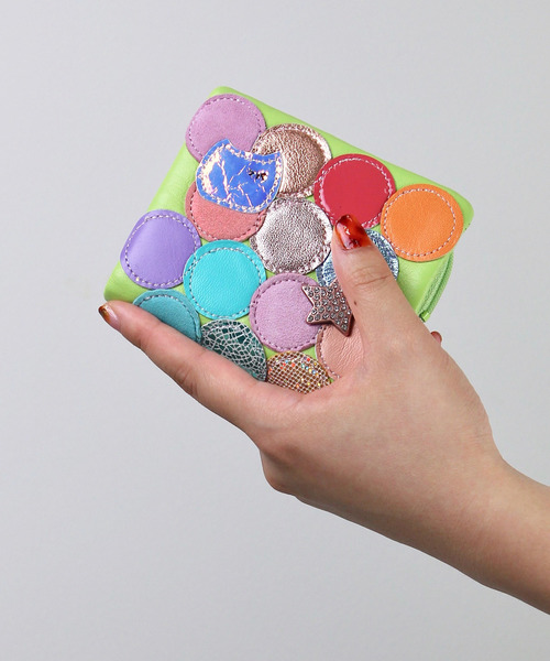 tsumori chisato CARRY（ツモリチサトキャリー） 財布 新マルチドット