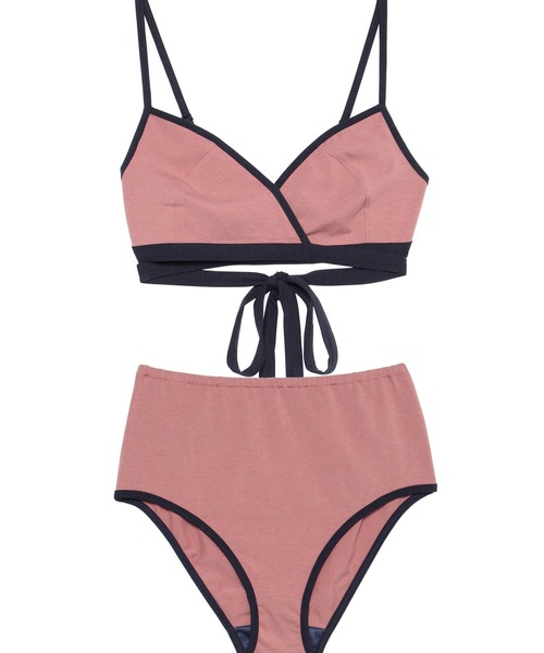 RAVIJOUR（ラヴィジュール） ブラジャー ショーツセット ラップ