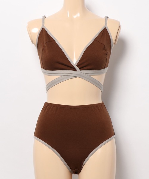 RAVIJOUR（ラヴィジュール） ブラジャー ショーツセット ラップ