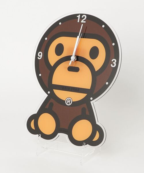 時計 キッズ BABY MILO WALL CLOCK｜zozo｜04