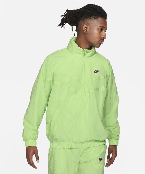 パーカー マウンテンパーカー ナイキ スポーツウェア ヘリテージ ウィンドランナー 1 2ジップ フーデッド ジャケット Nike Zozotown Paypayモール店 通販 Paypayモール