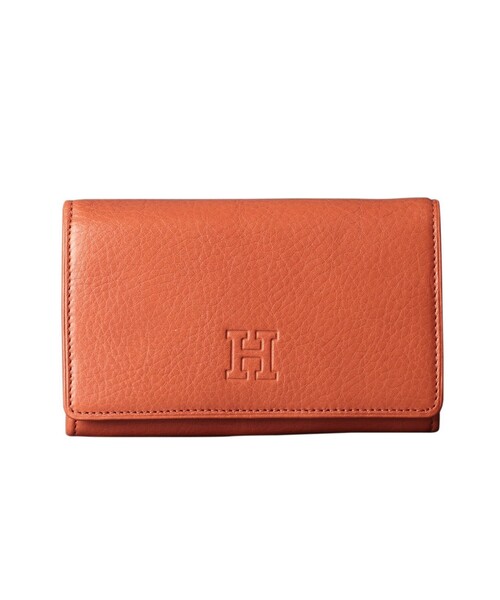HIROFU 財布 「センプレ」二つ折り財布 レザー ウォレット 本革