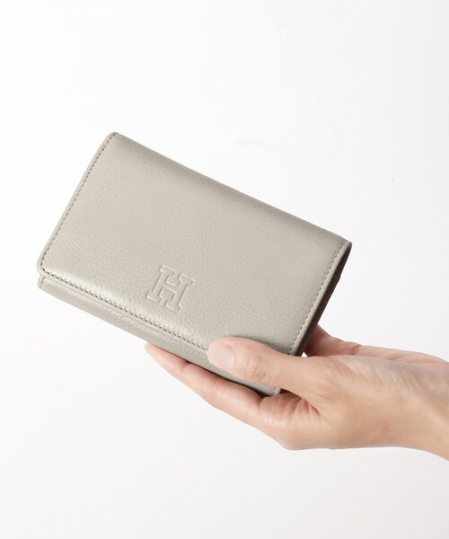 HIROFU 財布 「センプレ」二つ折り財布 レザー ウォレット 本革