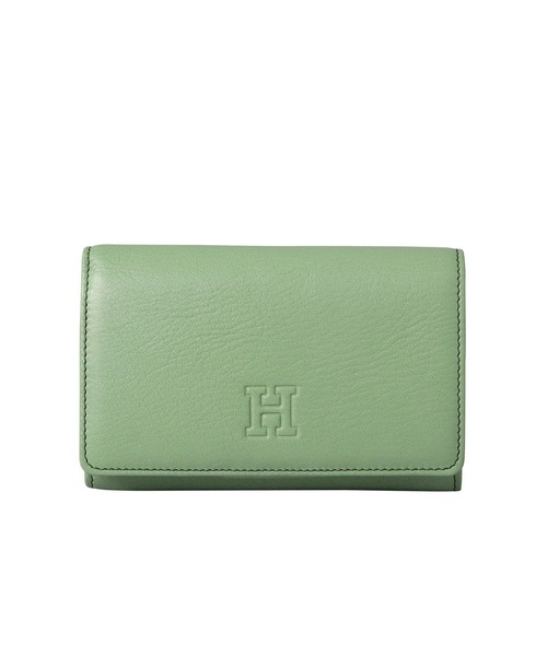 HIROF センプレ 二つ折り財布 レザー モーブ HIROFU / ヒロフ 【センプレ】二つ折り財布 レザー ウォレット