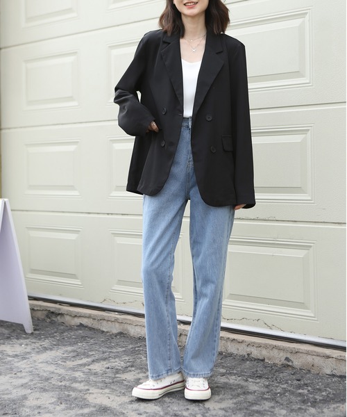 MAISON DE THERESE ジャケット テーラードジャケット レディース