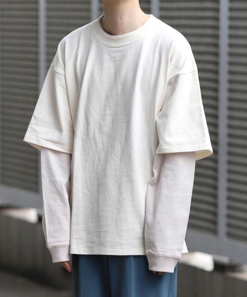 Tシャツ Tシャツ フェイクレイヤードビッグｔシャツ Coen Mr Szk Zozotown Paypayモール店 通販 Paypayモール
