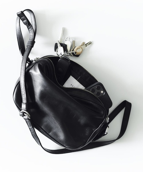 【新品 未使用】aniary ショルダーバッグ ブラック aniary ブラック ショルダーバッグ