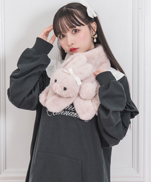 Honey Cinnamon マフラー ストール ハニーマフラー レディース