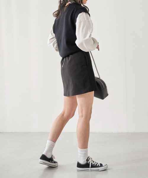 スカート WEGO/【WEB限定】ハイウエストミニスカート|ZOZOTOWN |06