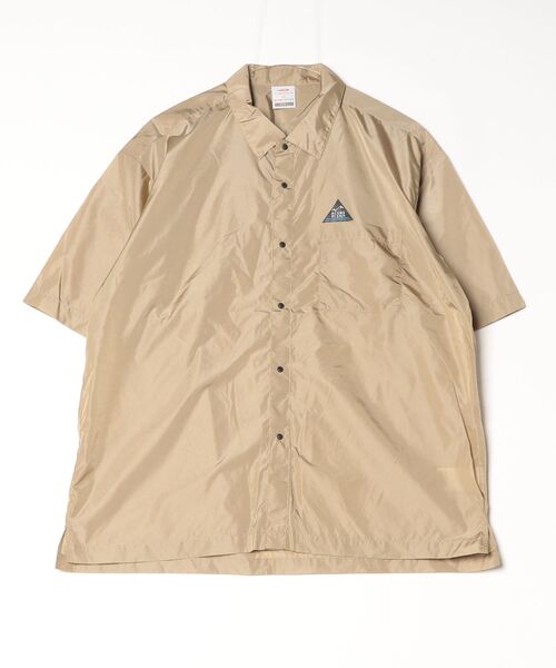 TIGORA（ティゴラ） シャツ リップ半袖シャツ メンズ : ZOZOTOWN Yahoo 