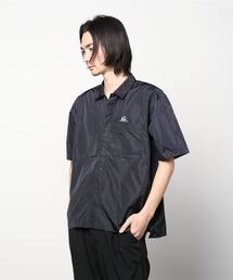 TIGORA（ティゴラ） シャツ 半袖 リップ半袖シャツ メンズ : ZOZOTOWN
