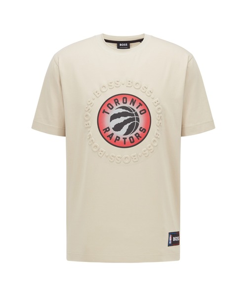 Hugo Boss★フロント 2カラーロゴ☆メンズ Tシャツ BOSS（HUGO BOSS） tシャツ BOSS ＆ NBA デュアルロゴ