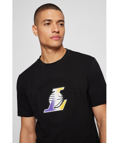 BOSS（HUGO BOSS） tシャツ BOSS ＆ NBA デュアルロゴ
