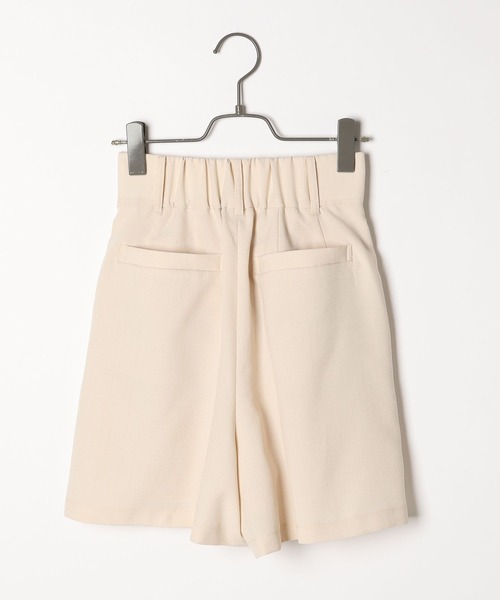 パンツ リネンライクハイウエストタックショートパンツ 275485|ZOZOTOWN |19