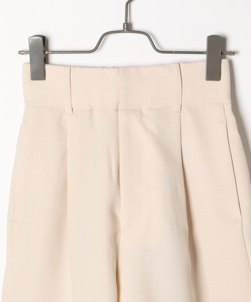 パンツ リネンライクハイウエストタックショートパンツ 275485|ZOZOTOWN |20