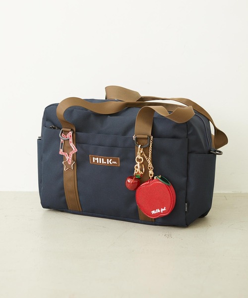 MILKFED.（ミルクフェド） キーホルダー NEO STAR CARABINER GINGHAM